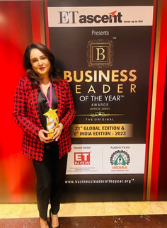 Gayathiri - Business Leader of the Year